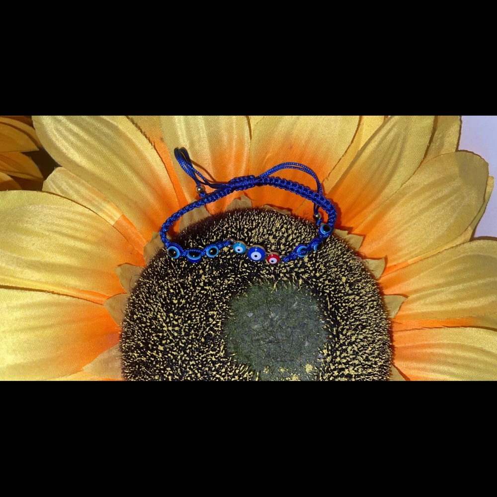 Evil eye bracelet!!!